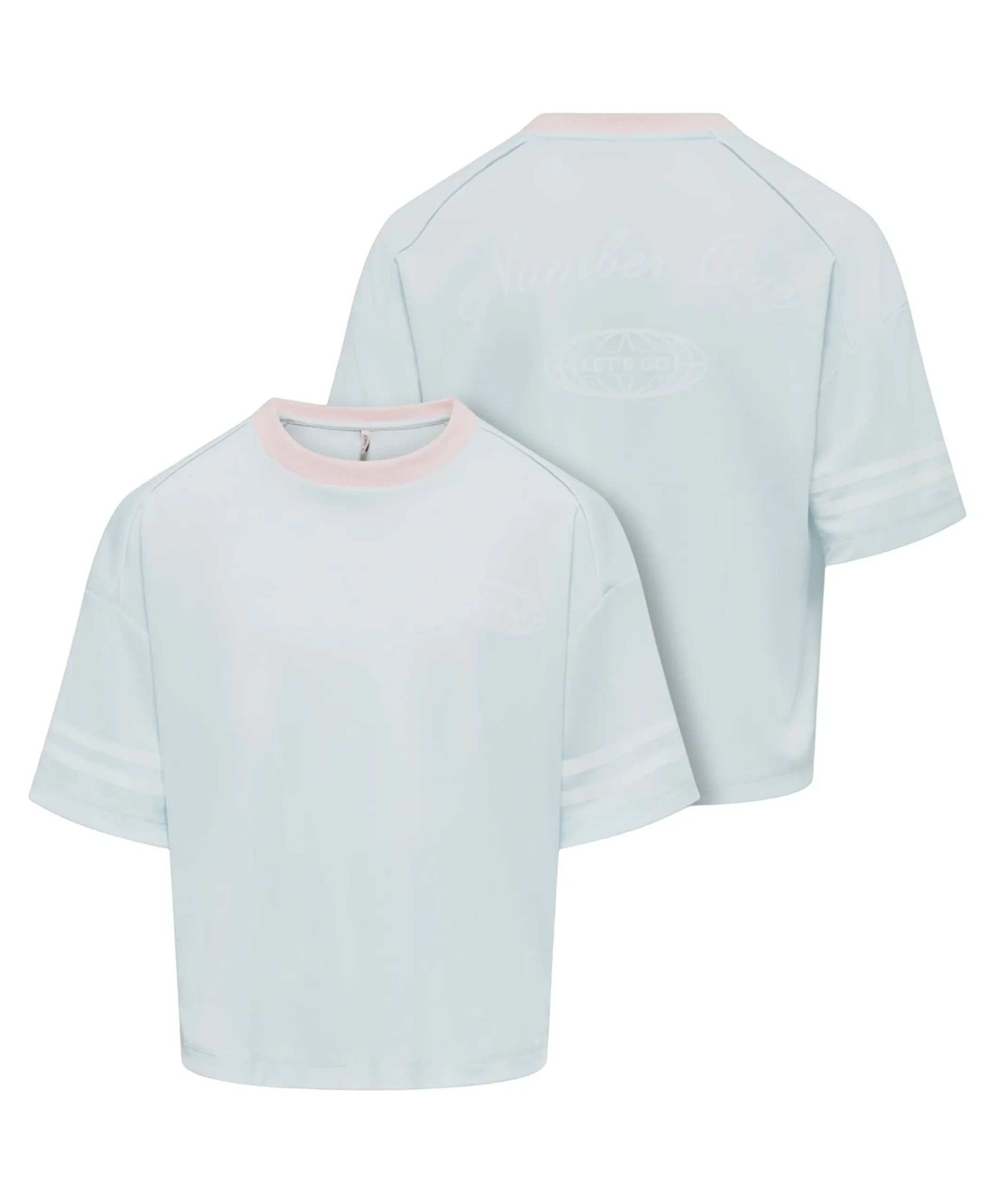 Meisjes T-shirt blauw