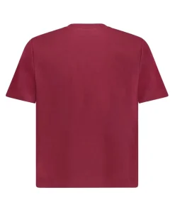 Meisjes T-shirt bordeaux