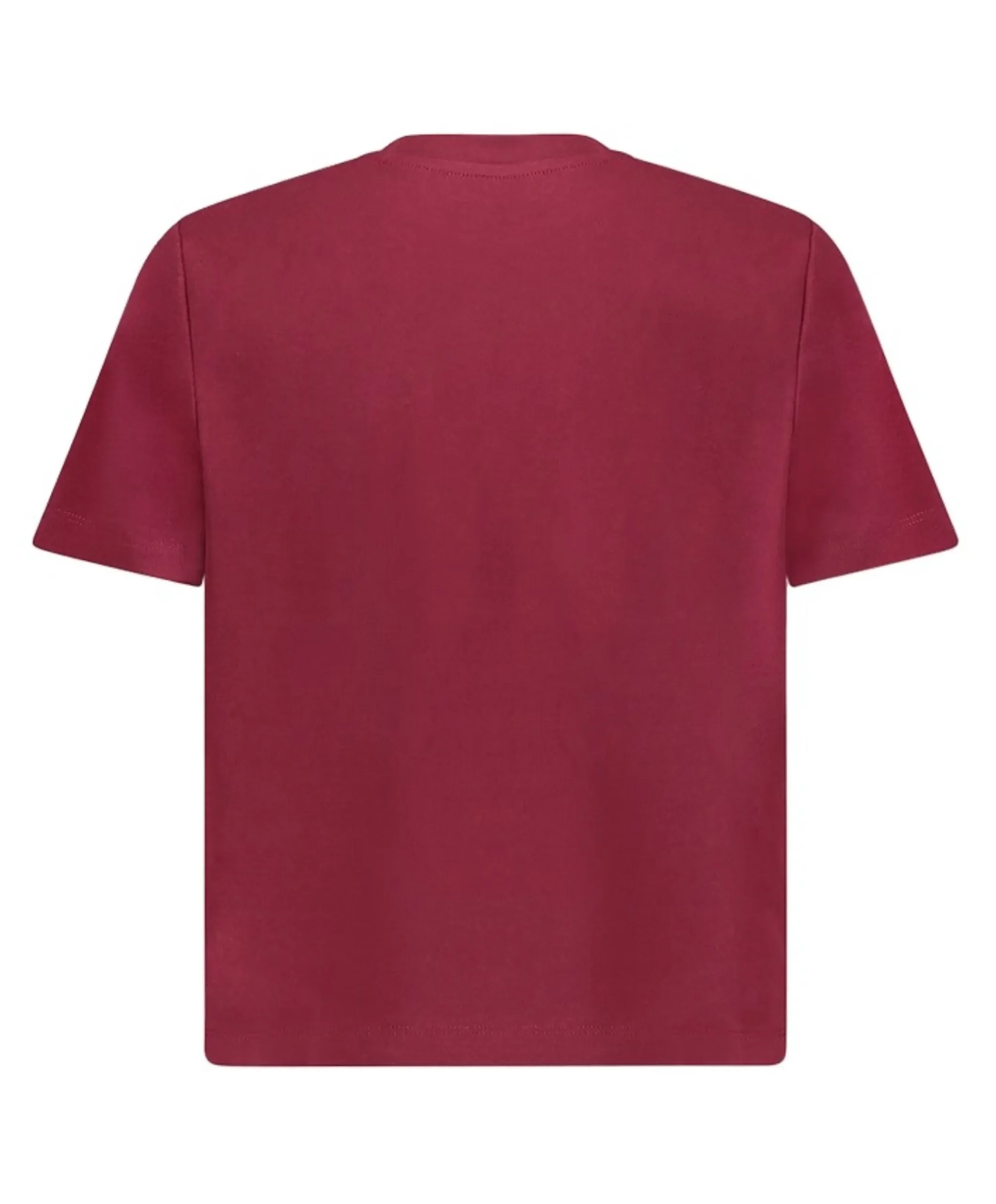Meisjes T-shirt bordeaux