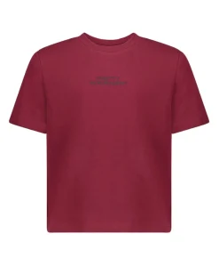 Meisjes T-shirt bordeaux
