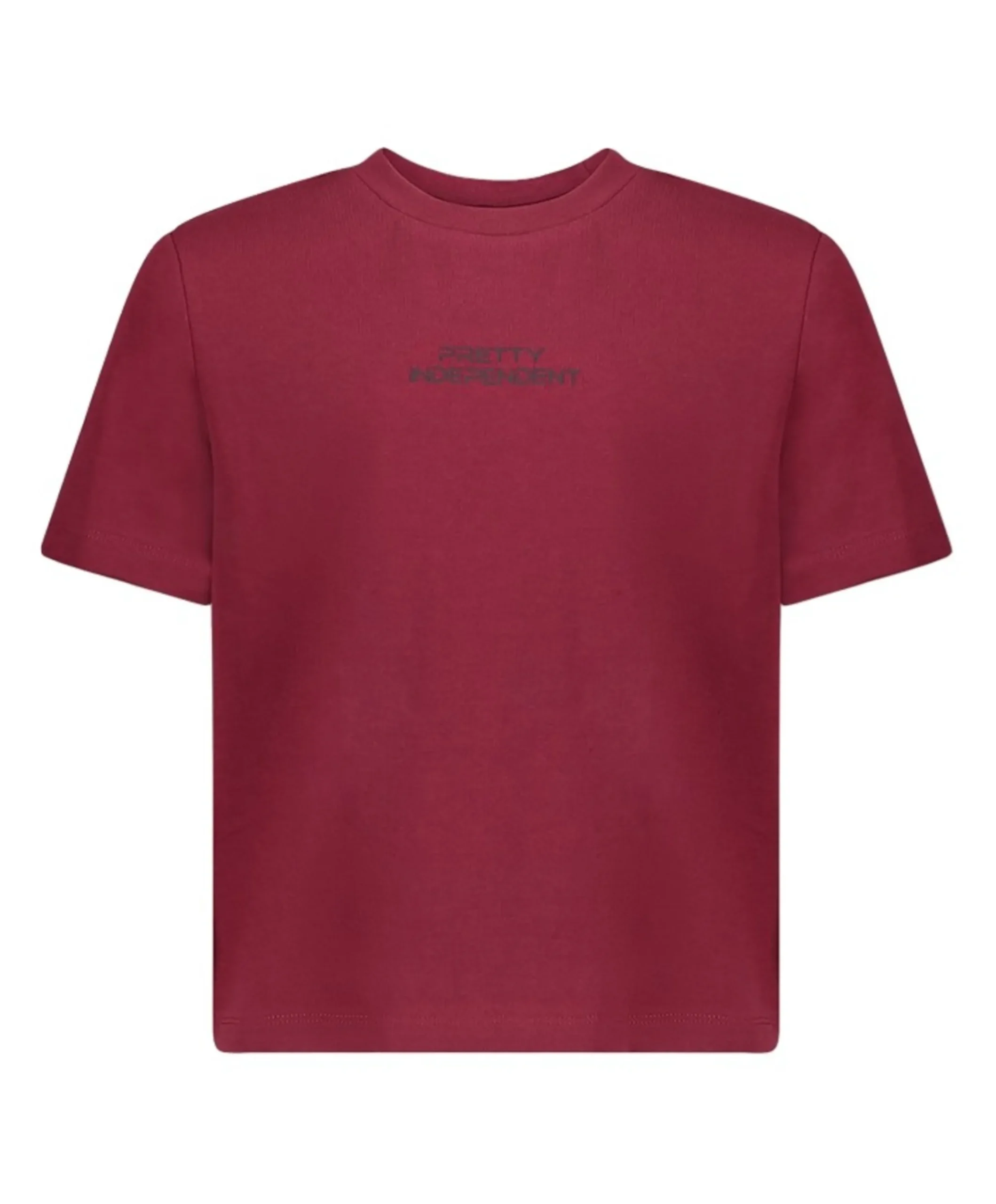 Meisjes T-shirt bordeaux