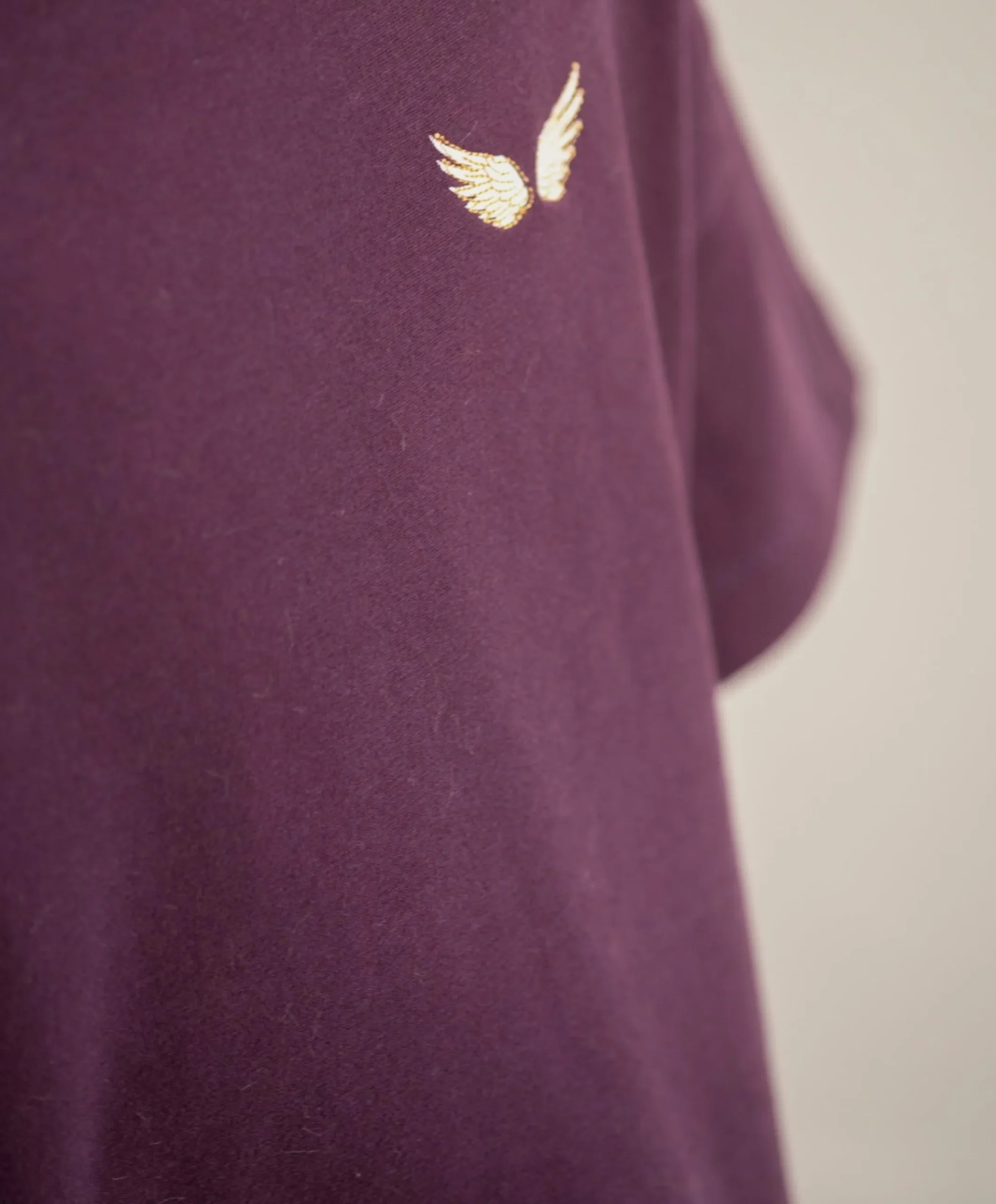 Meisjes T-shirt bordeaux