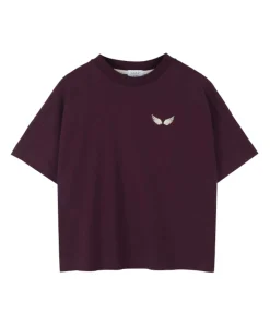 Meisjes T-shirt bordeaux