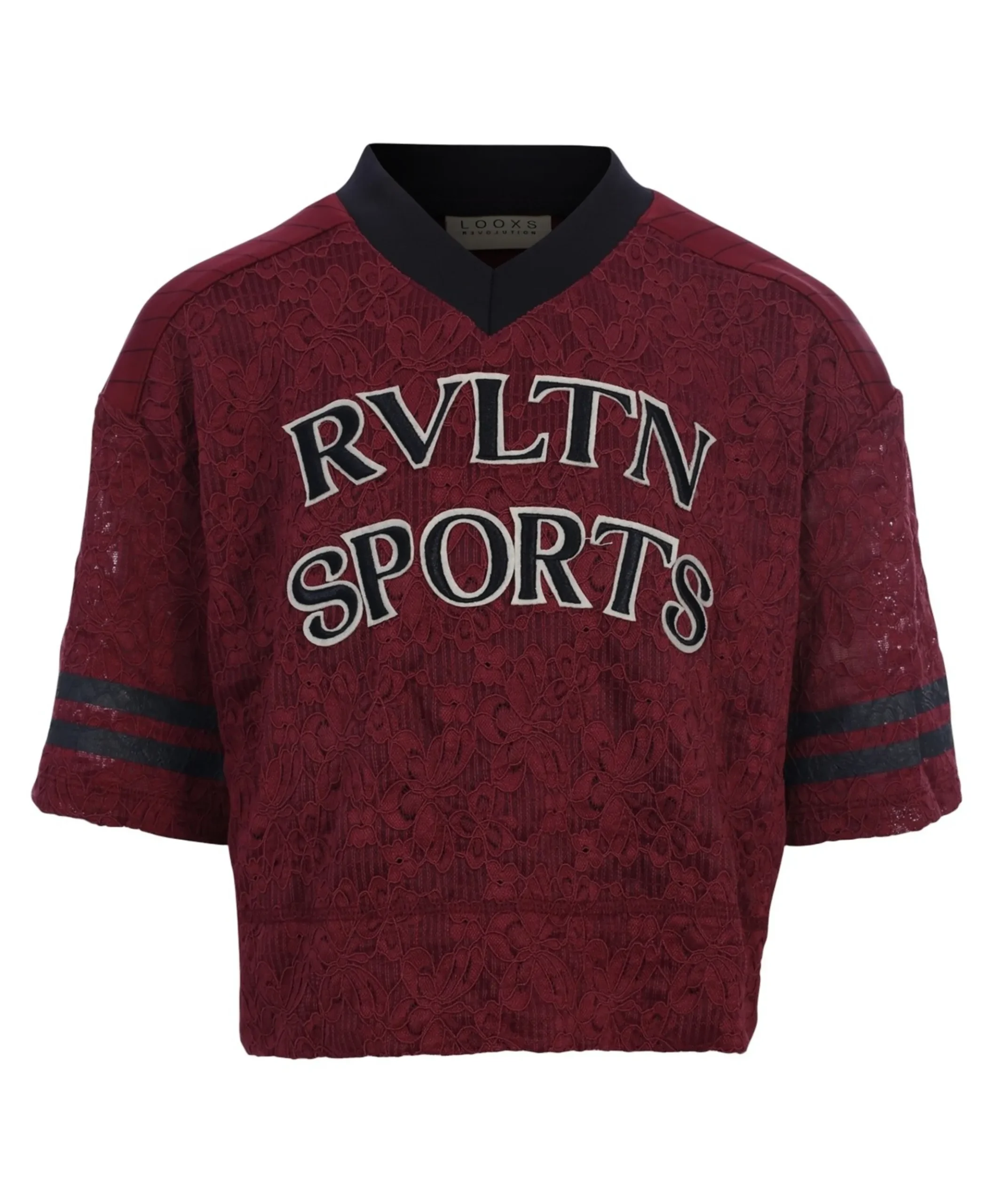 Meisjes T-shirt bordeaux