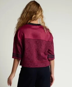 Meisjes T-shirt bordeaux