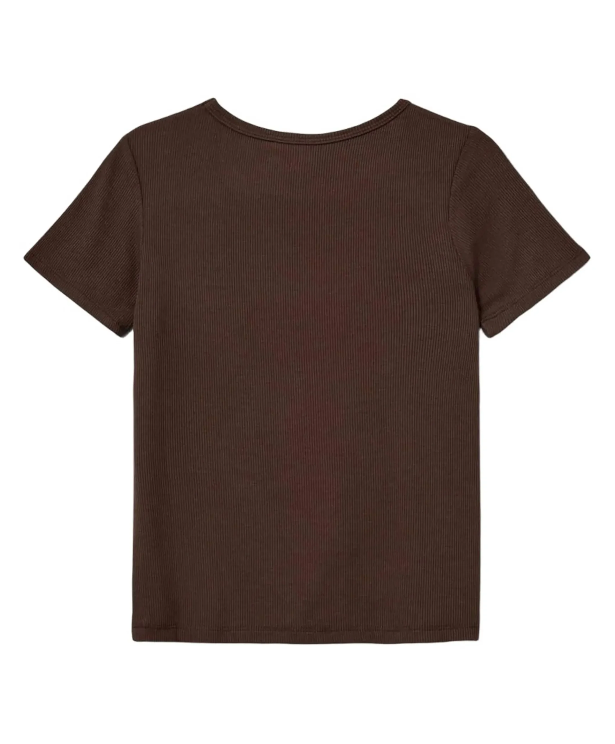 Meisjes T-shirt bruin