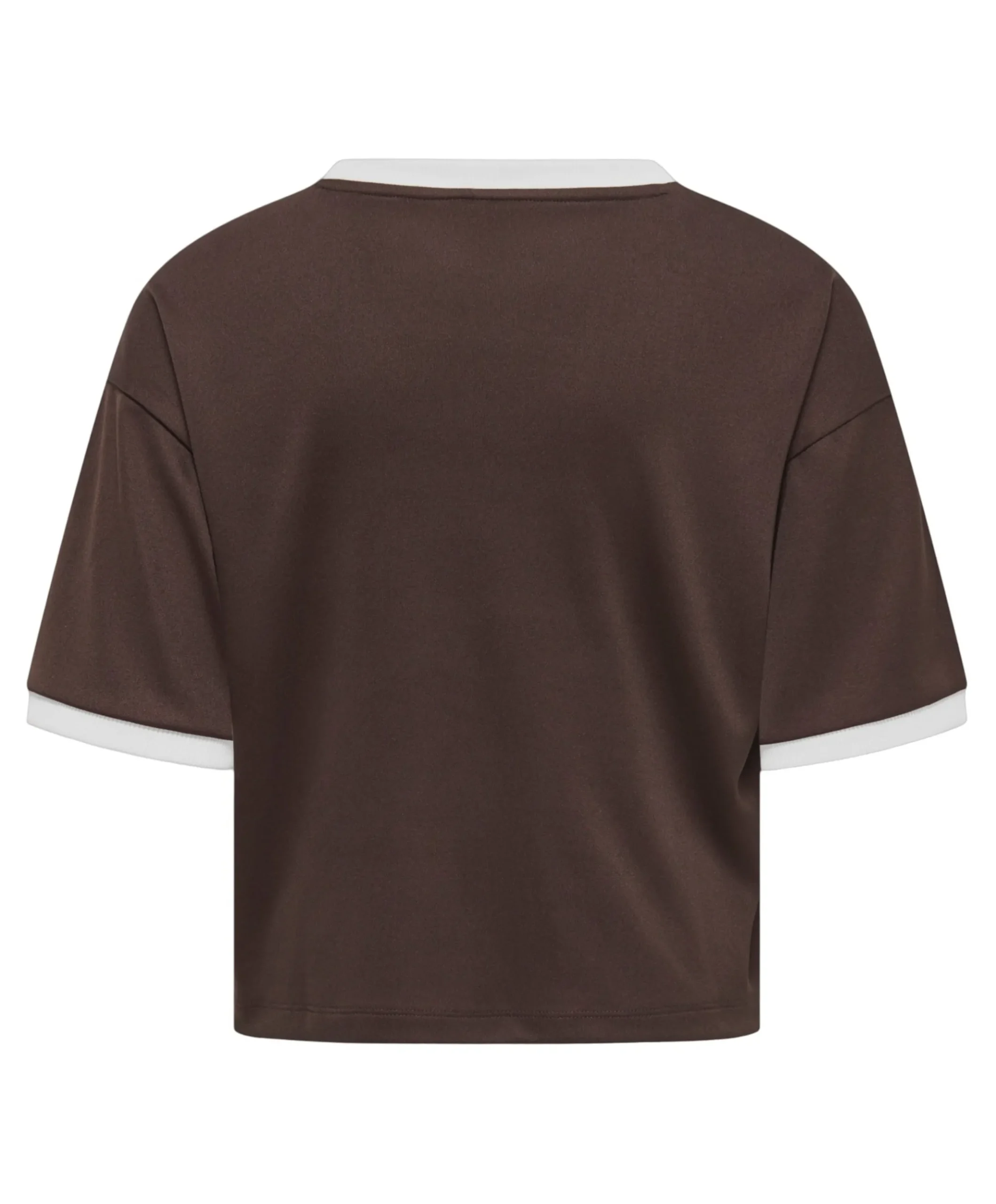 Meisjes T-shirt bruin