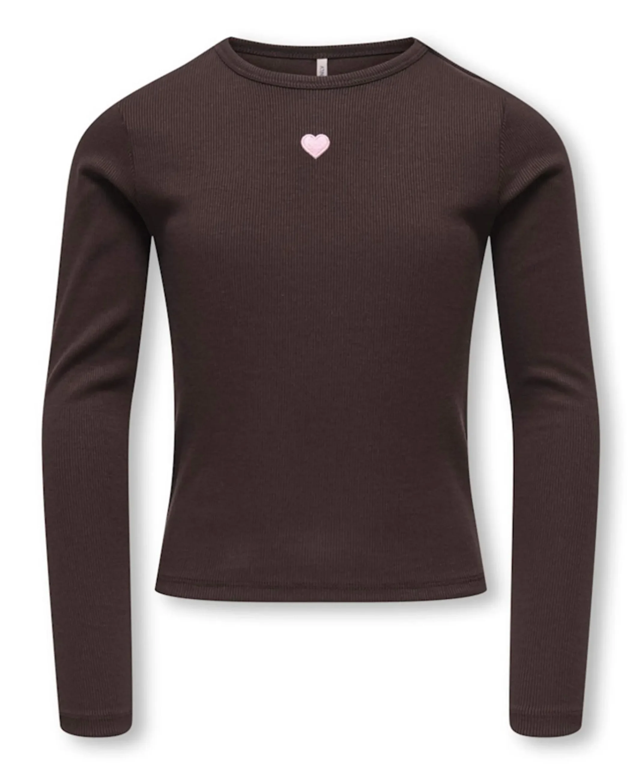 Meisjes T-shirt bruin