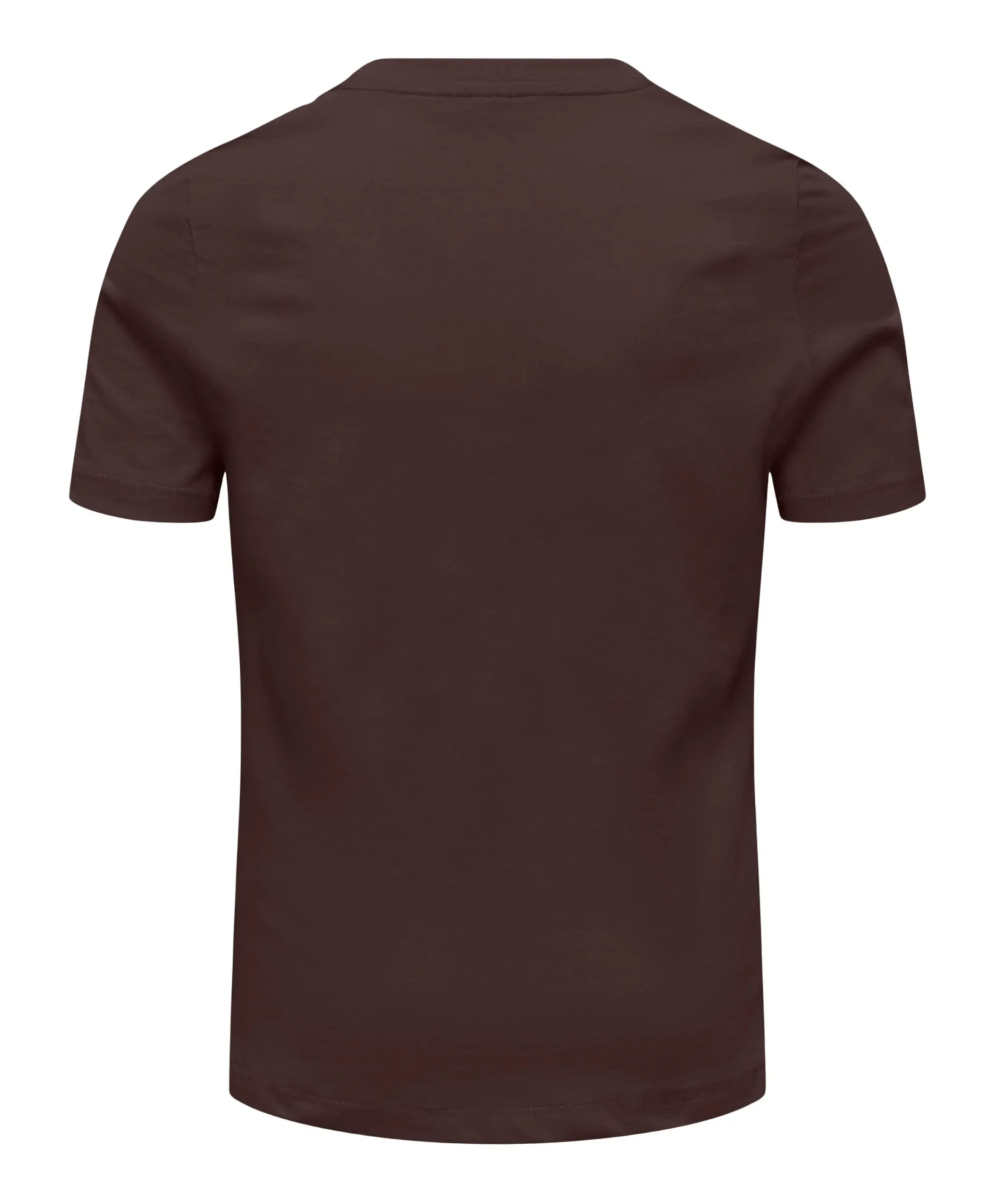 Meisjes T-shirt bruin
