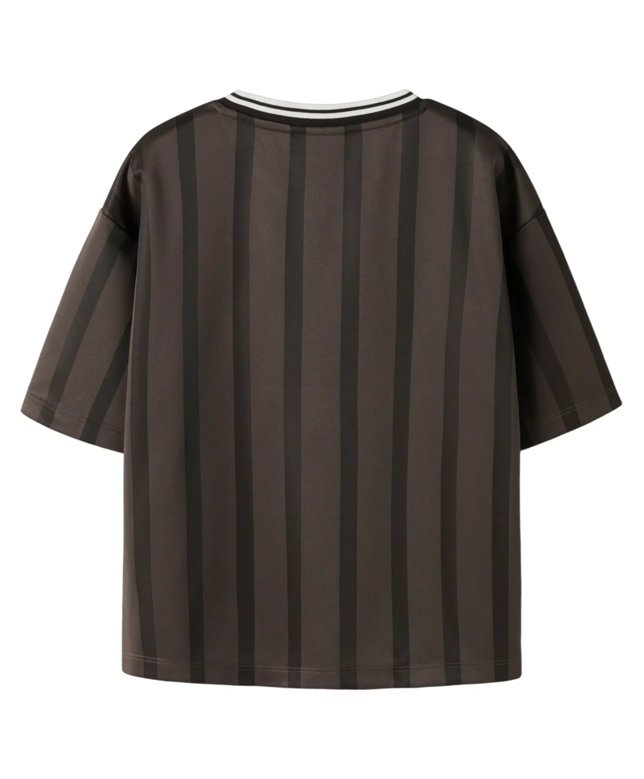 Meisjes T-shirt bruin