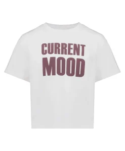 Meisjes T-shirt ecru