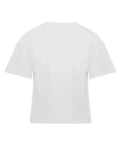 Meisjes T-shirt ecru