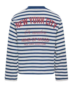 Meisjes T-shirt ecru