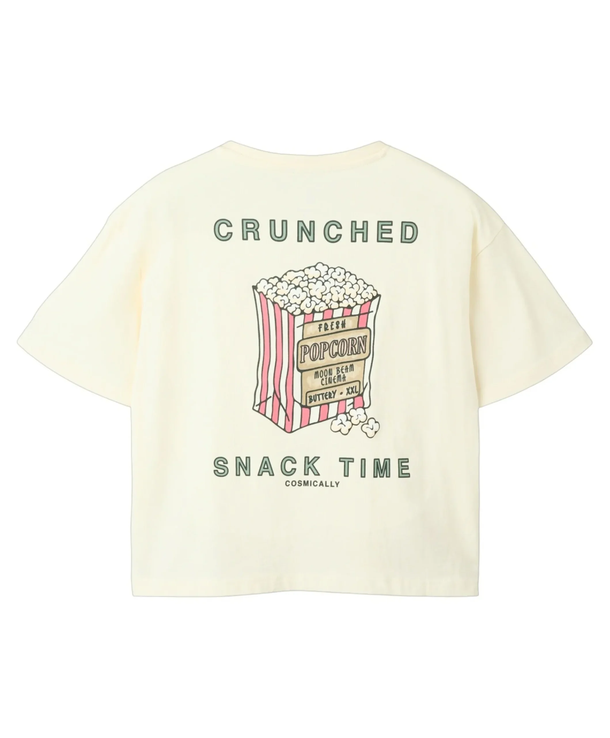 Meisjes T-shirt ecru