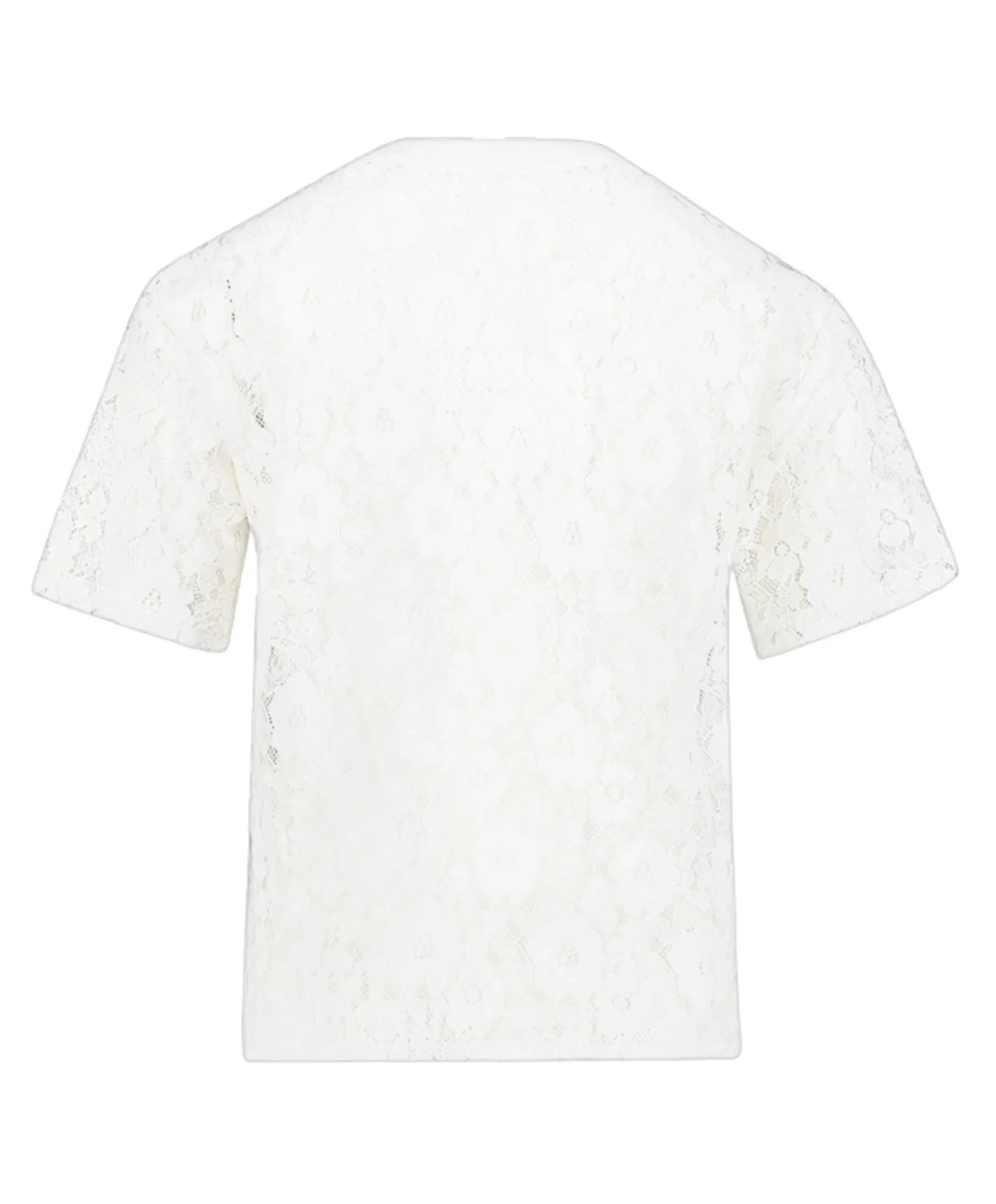 Meisjes T-shirt ecru