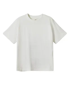 Meisjes T-shirt ecru