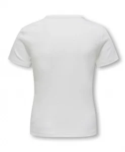 Meisjes T-shirt ecru