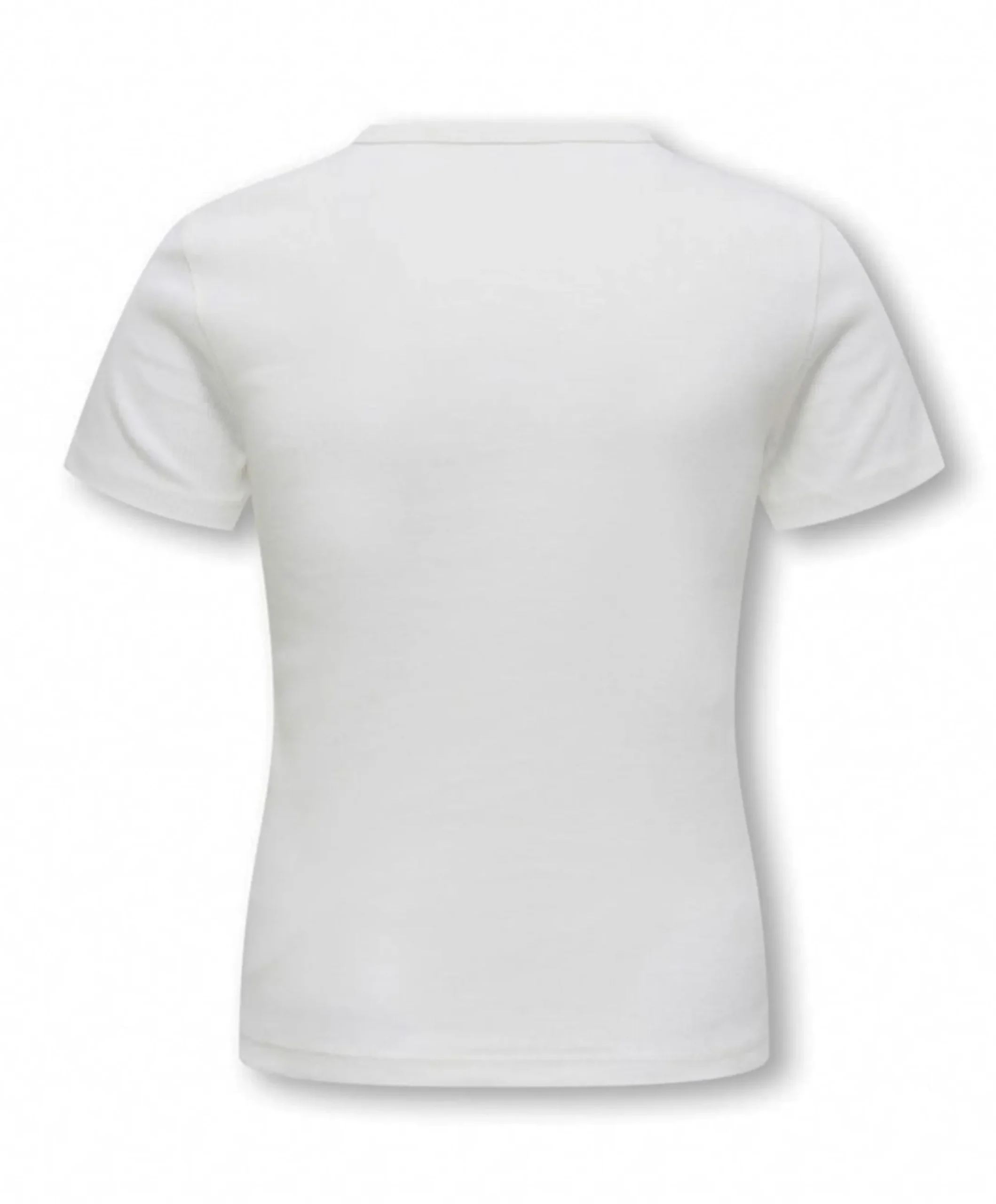 Meisjes T-shirt ecru