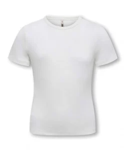 Meisjes T-shirt ecru