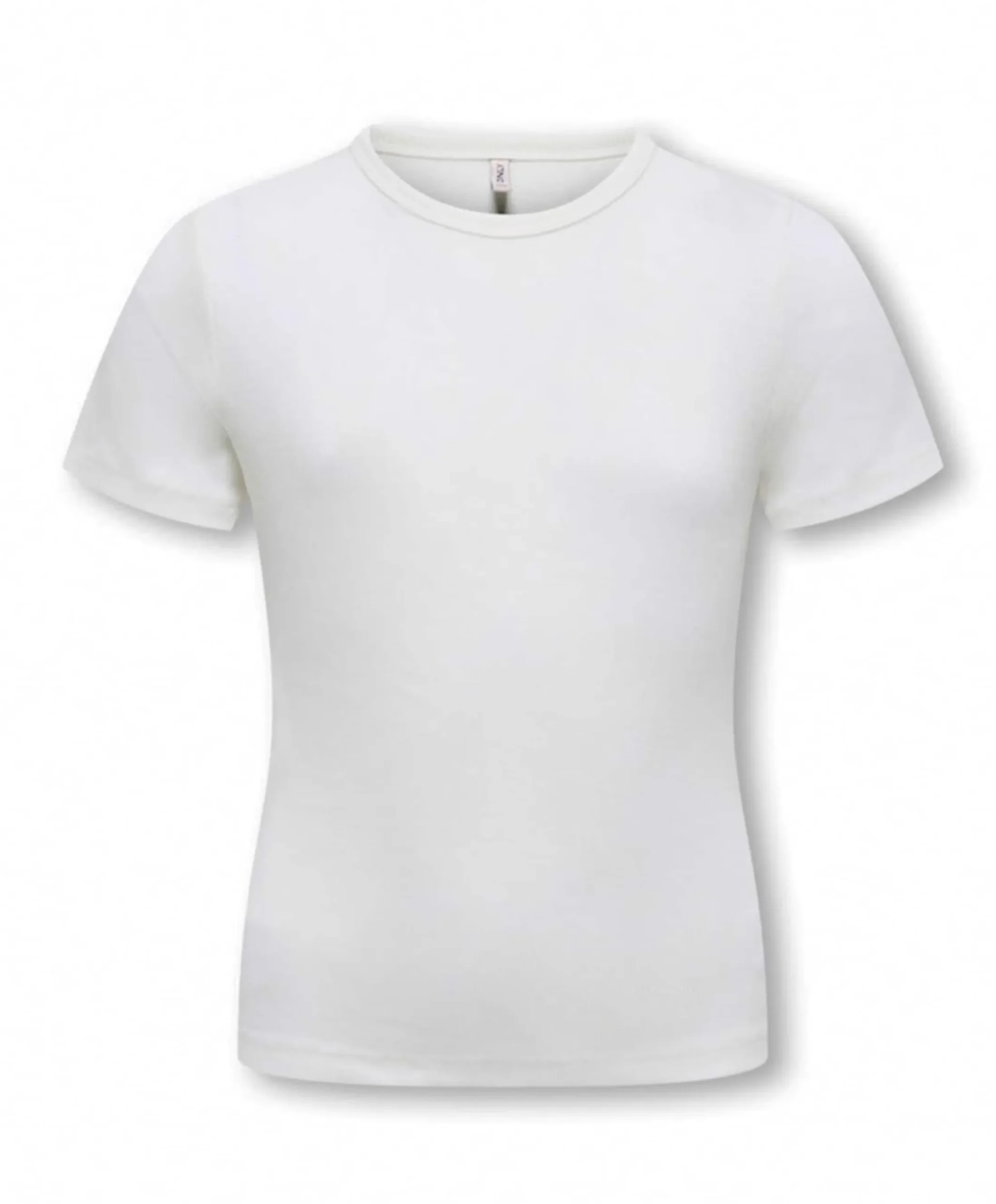 Meisjes T-shirt ecru