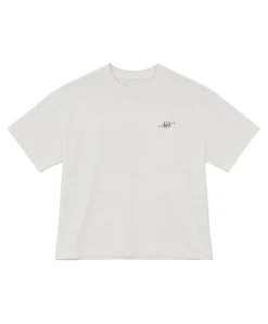 Meisjes T-shirt ecru