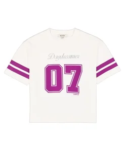 Meisjes T-shirt ecru