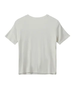 Meisjes T-shirt ecru