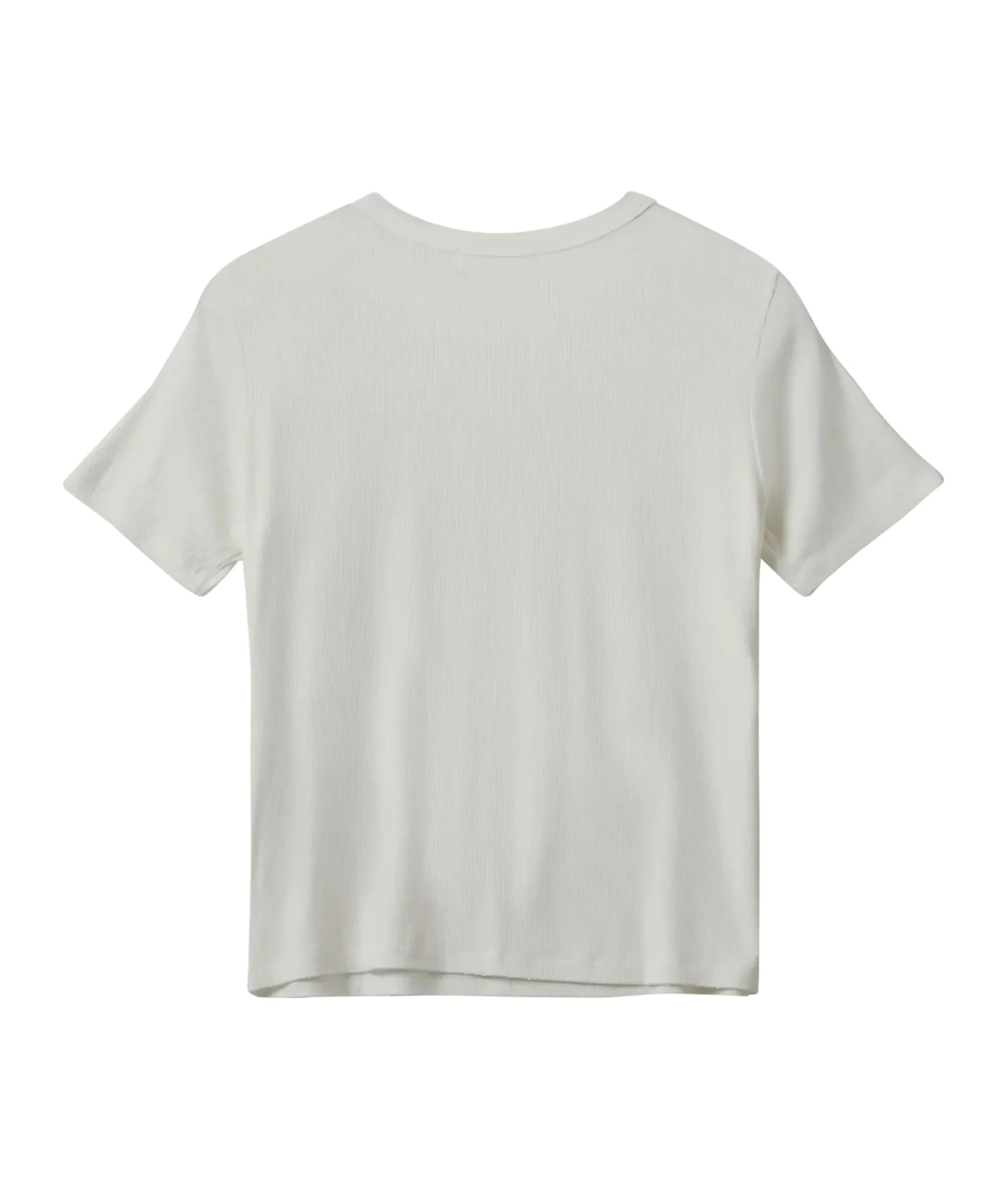 Meisjes T-shirt ecru
