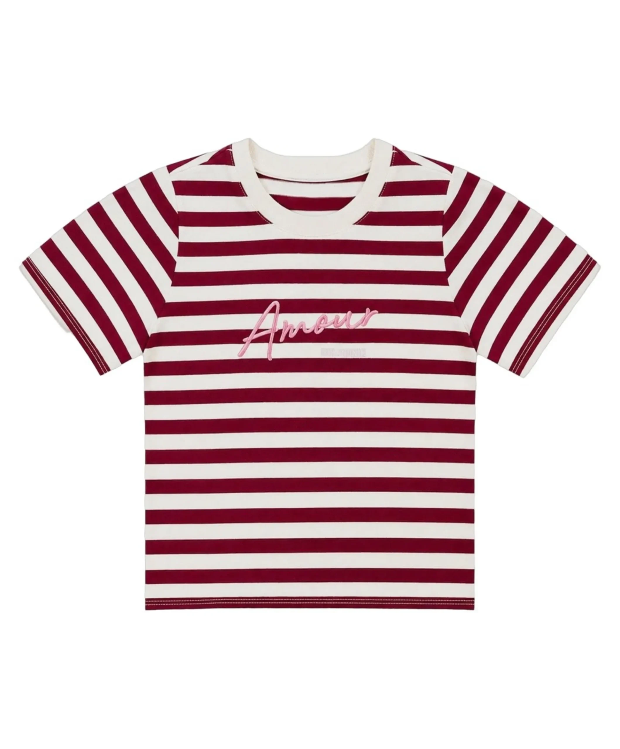 Meisjes T-shirt ecru