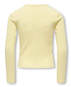 Meisjes T-shirt geel