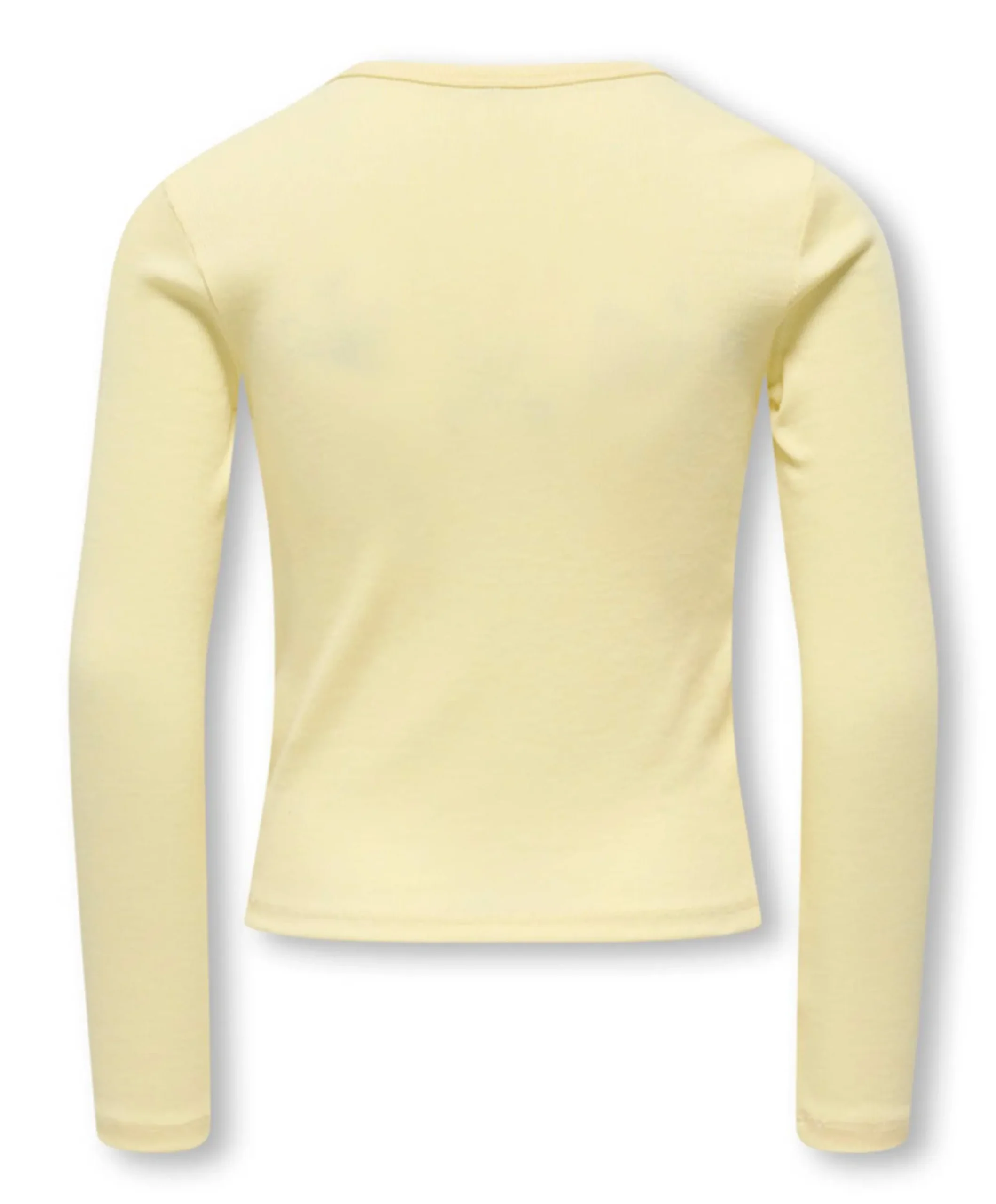 Meisjes T-shirt geel