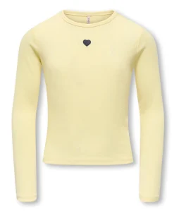 Meisjes T-shirt geel