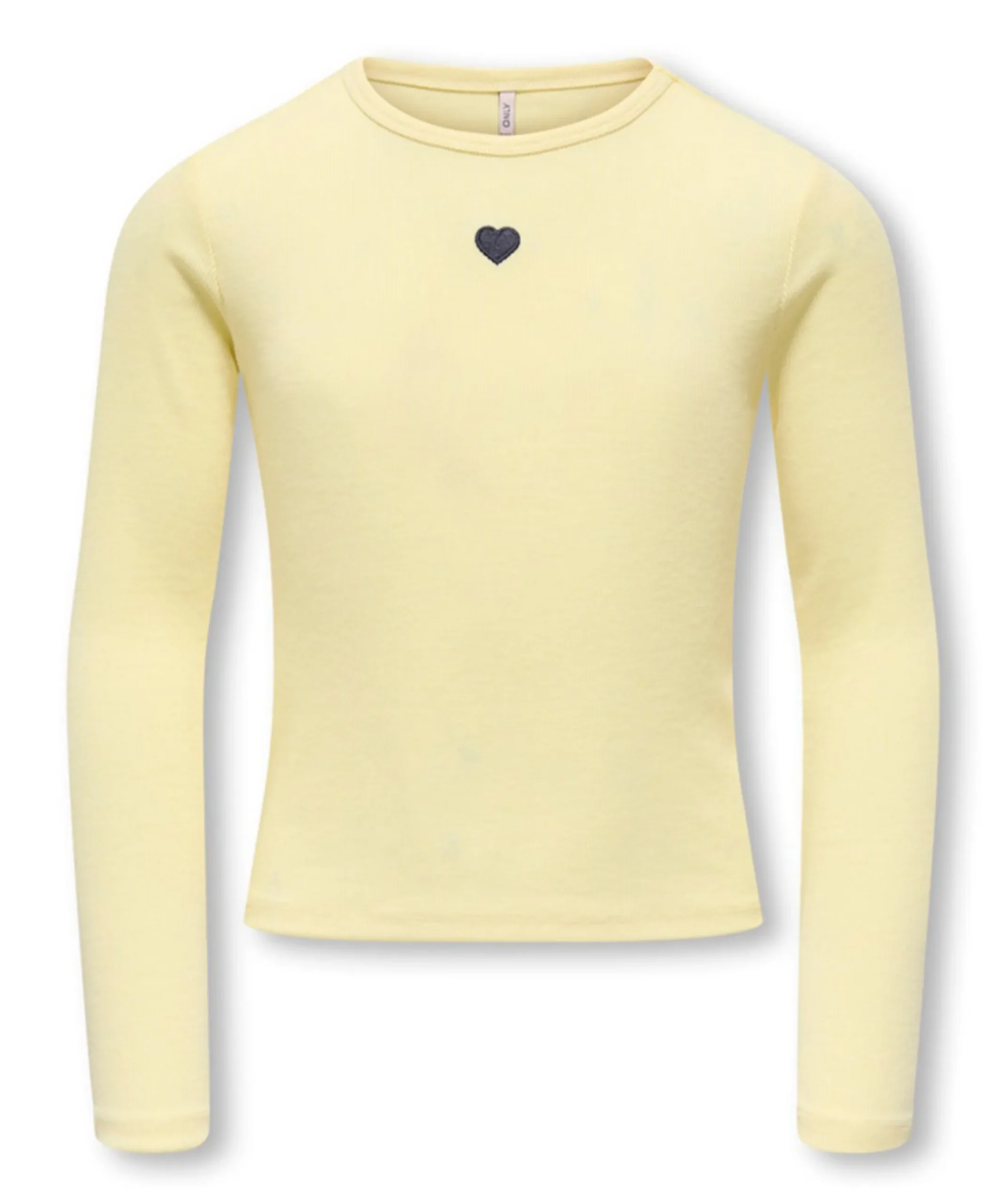 Meisjes T-shirt geel