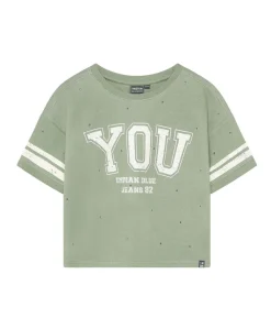 Meisjes T-shirt groen