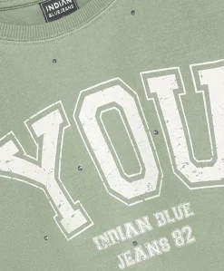 Meisjes T-shirt groen
