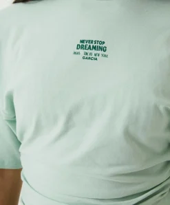 Meisjes T-shirt groen