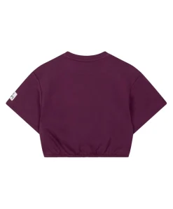 Meisjes T-shirt paars