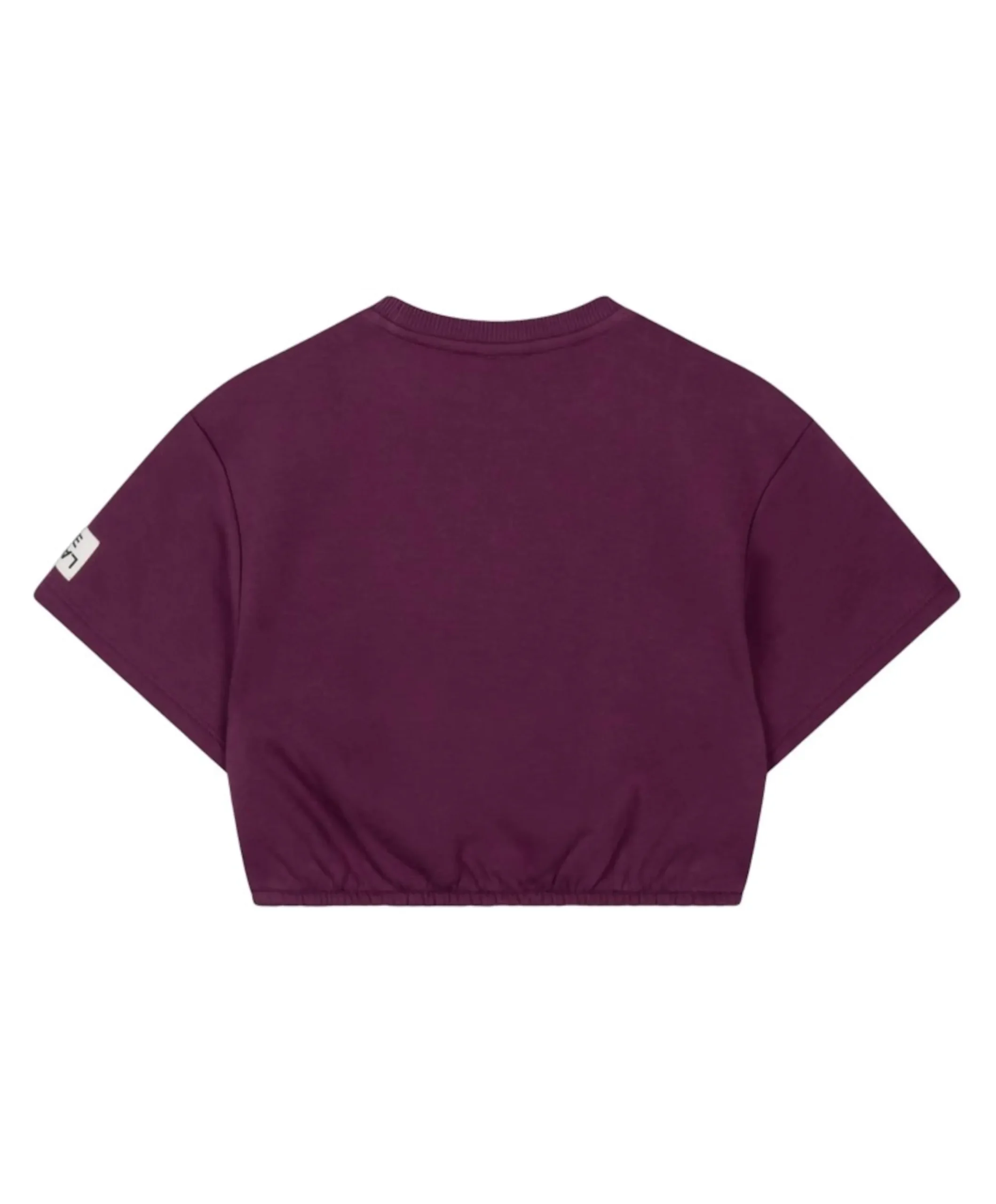 Meisjes T-shirt paars
