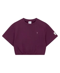 Meisjes T-shirt paars