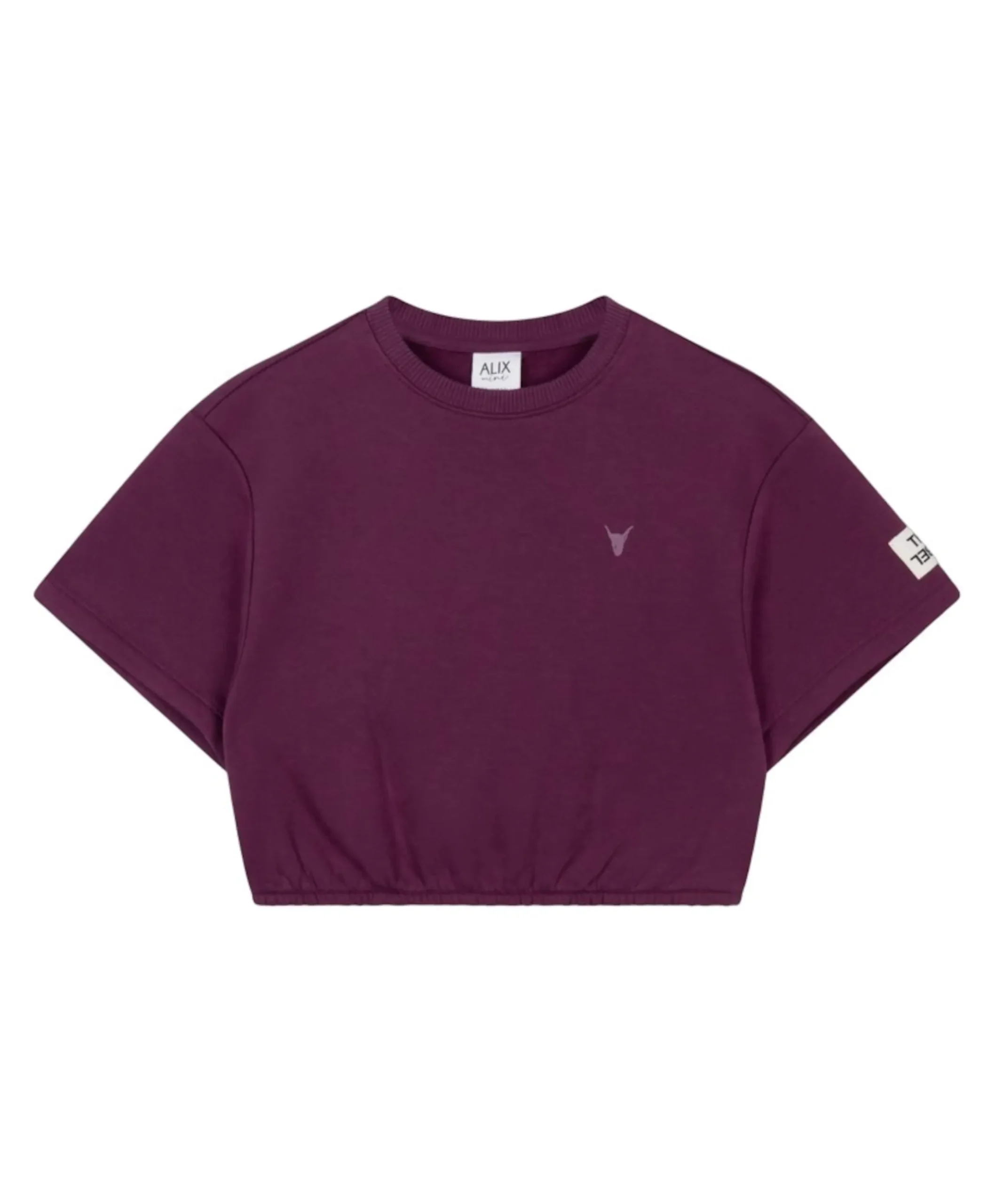 Meisjes T-shirt paars