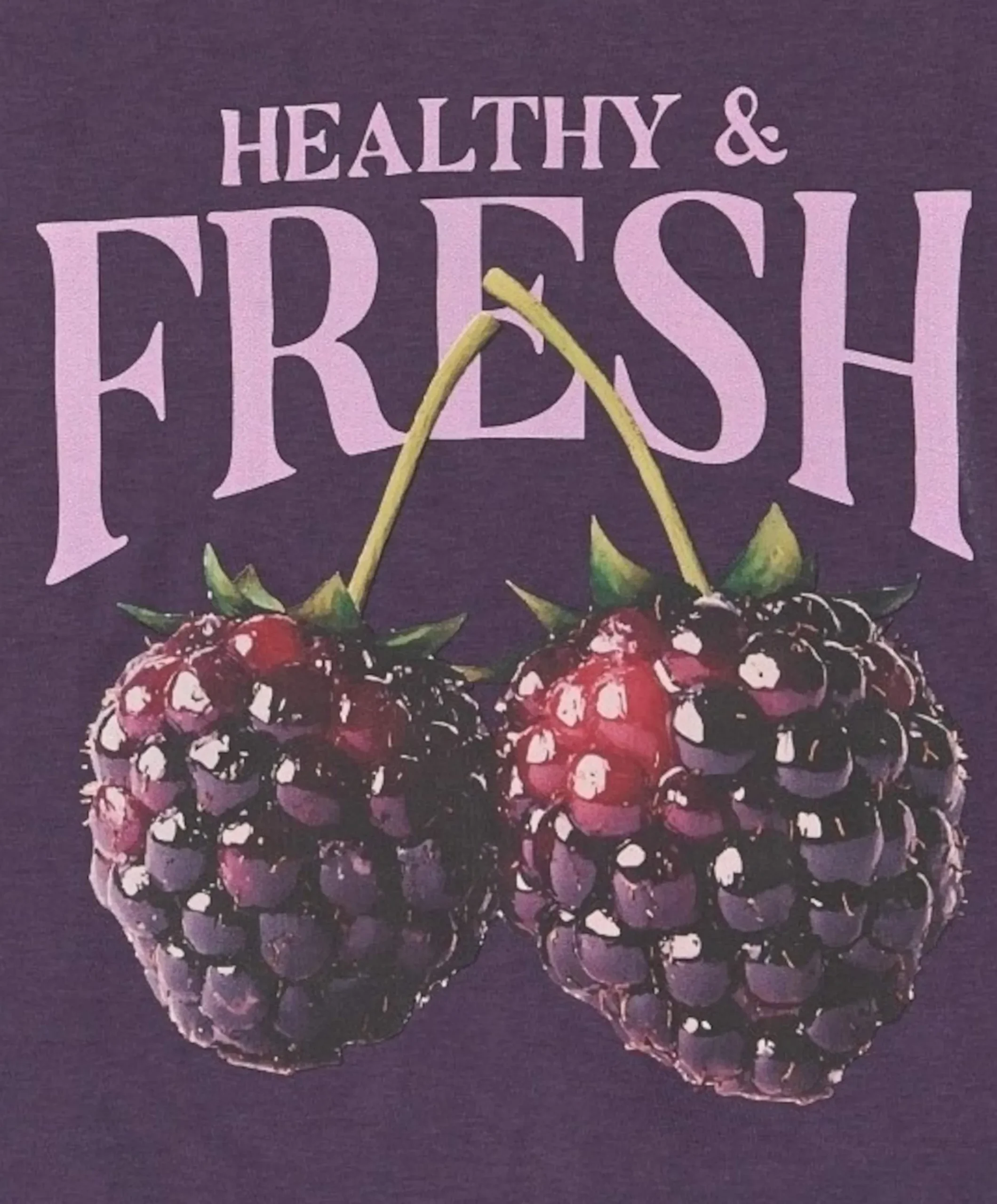 Meisjes T-shirt paars