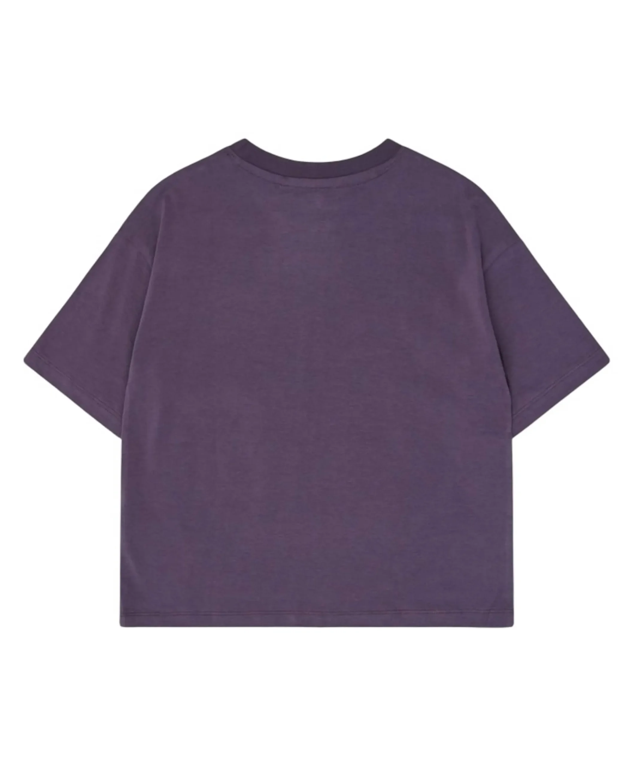 Meisjes T-shirt paars