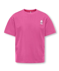 Meisjes T-shirt roze
