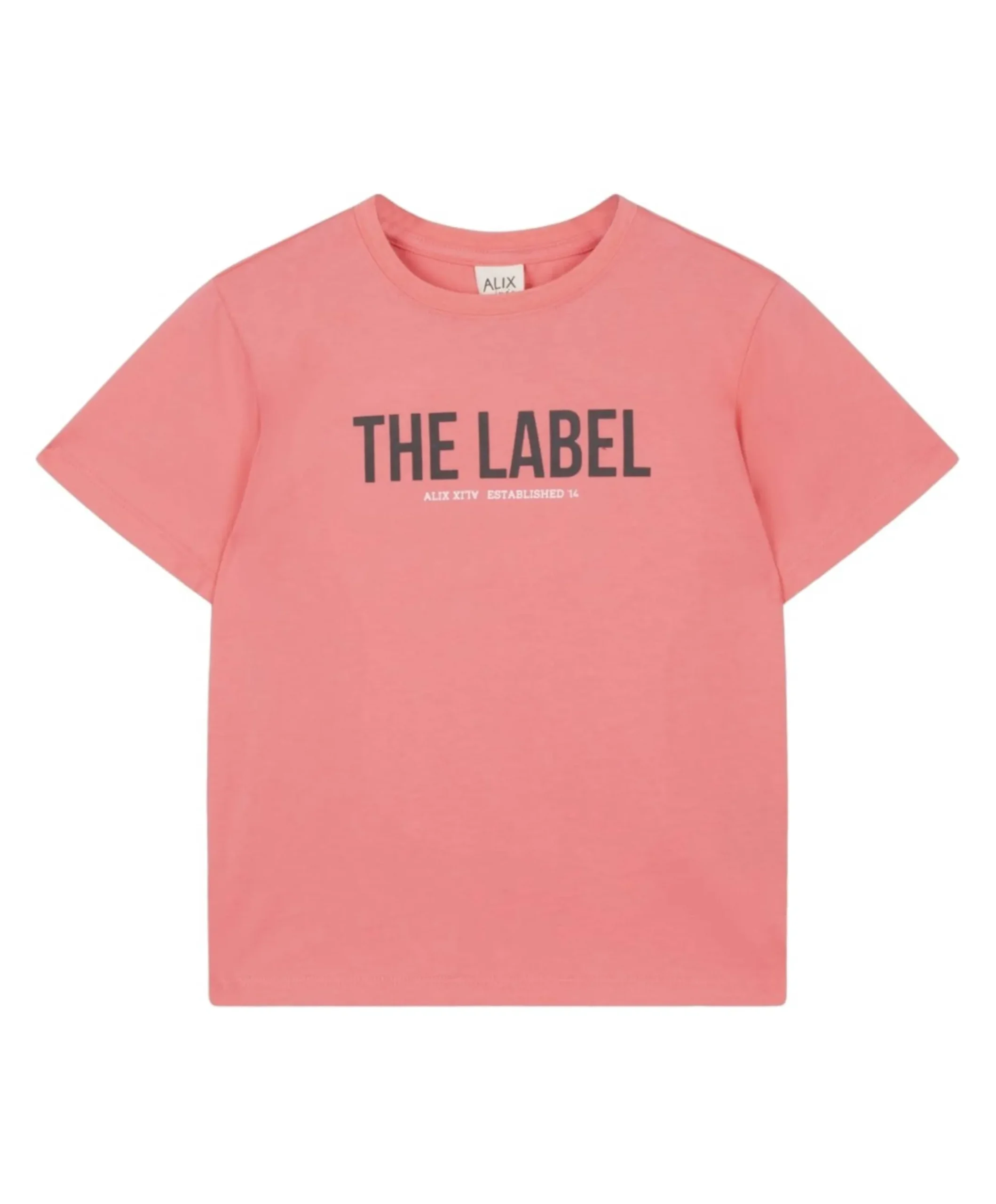 Meisjes T-shirt roze
