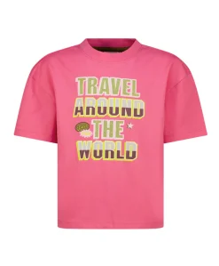 Meisjes T-shirt roze