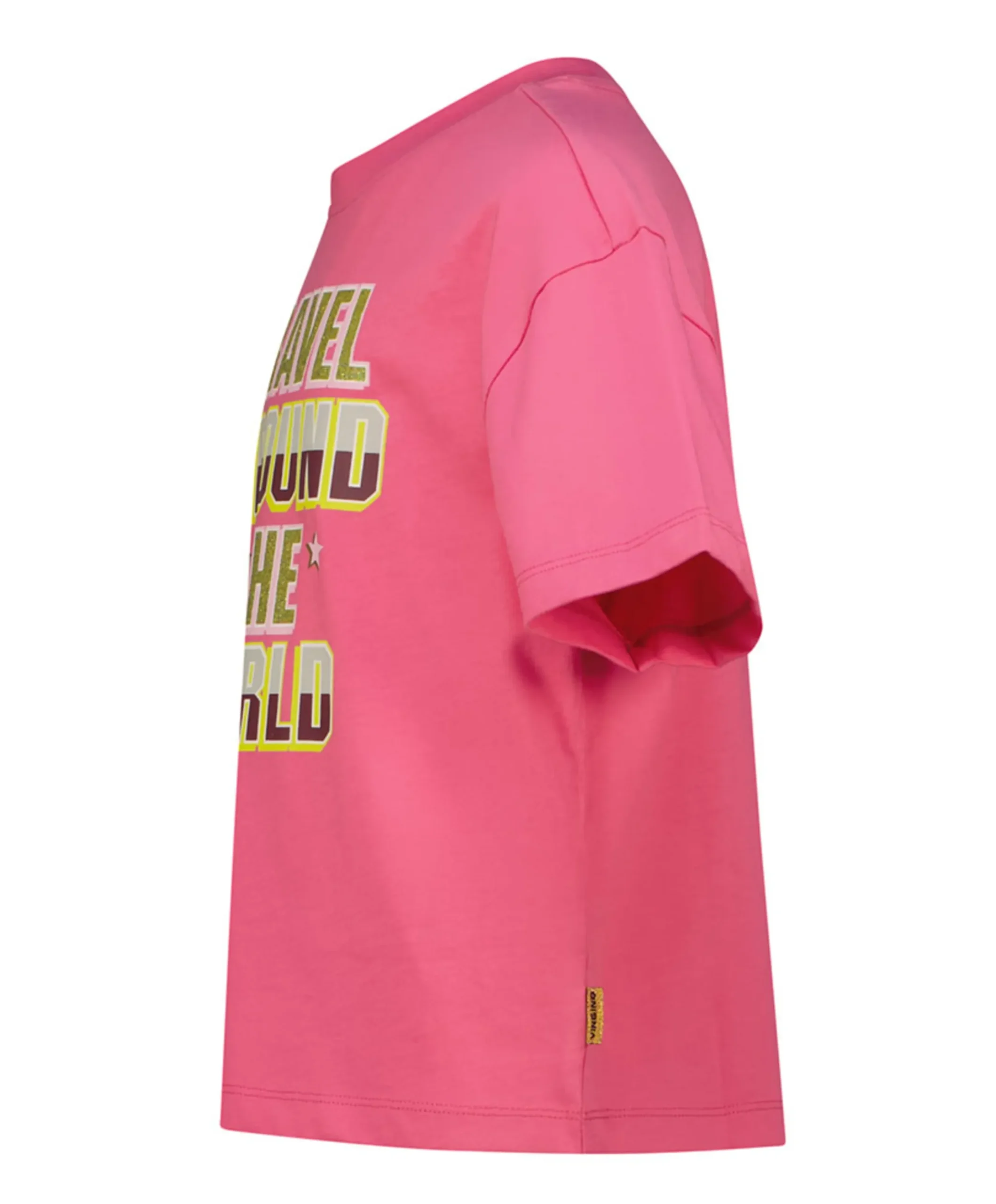 Meisjes T-shirt roze