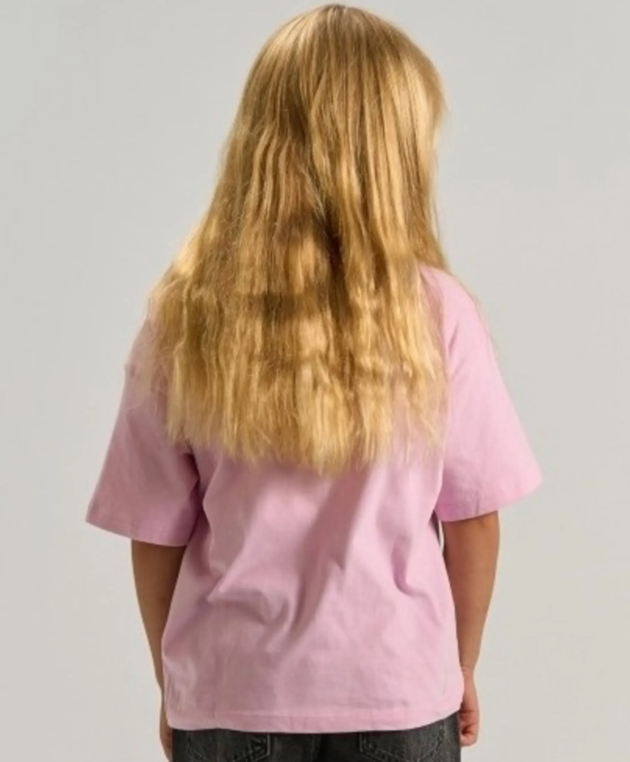 Meisjes T-shirt roze