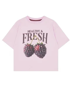 Meisjes T-shirt roze