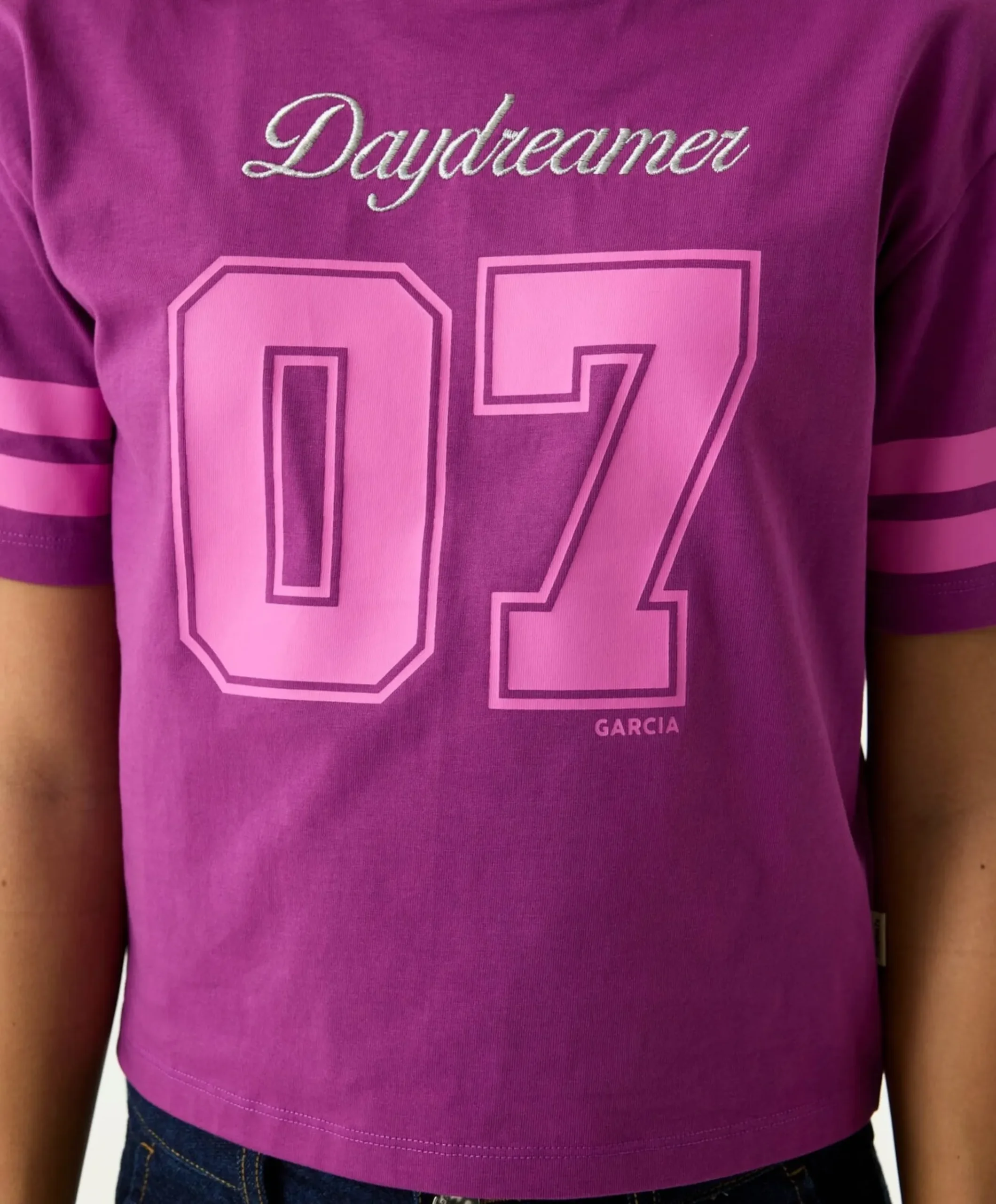 Meisjes T-shirt roze