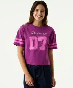 Meisjes T-shirt roze